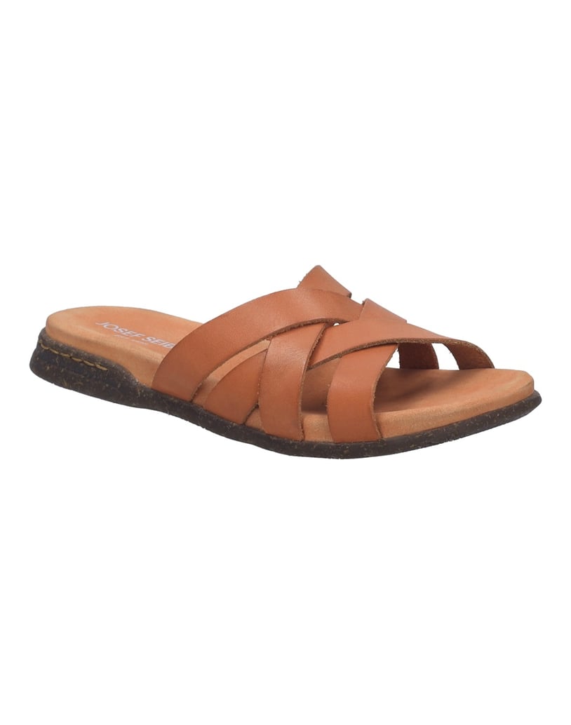 JOSEF-SEIBEL-JOSEF-SEIBEL-Fabricia-05-|-Slipper-für-Damen-|-Gelb-orange