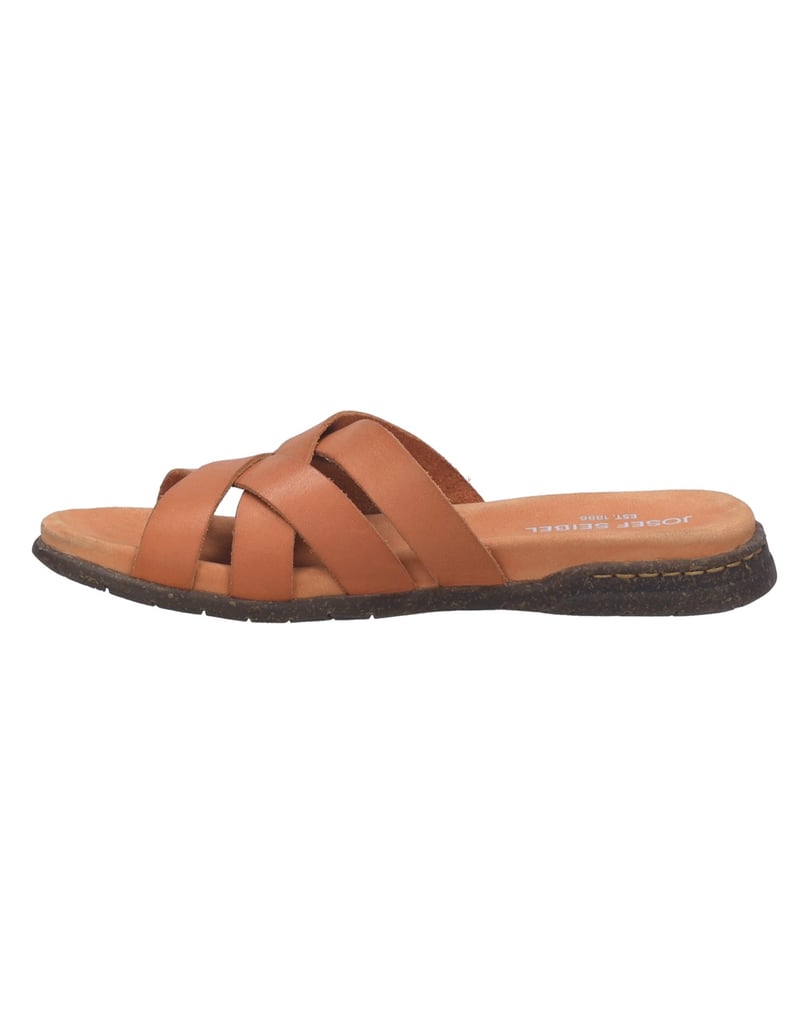 JOSEF-SEIBEL-JOSEF-SEIBEL-Fabricia-05-|-Slipper-für-Damen-|-Gelb-orange