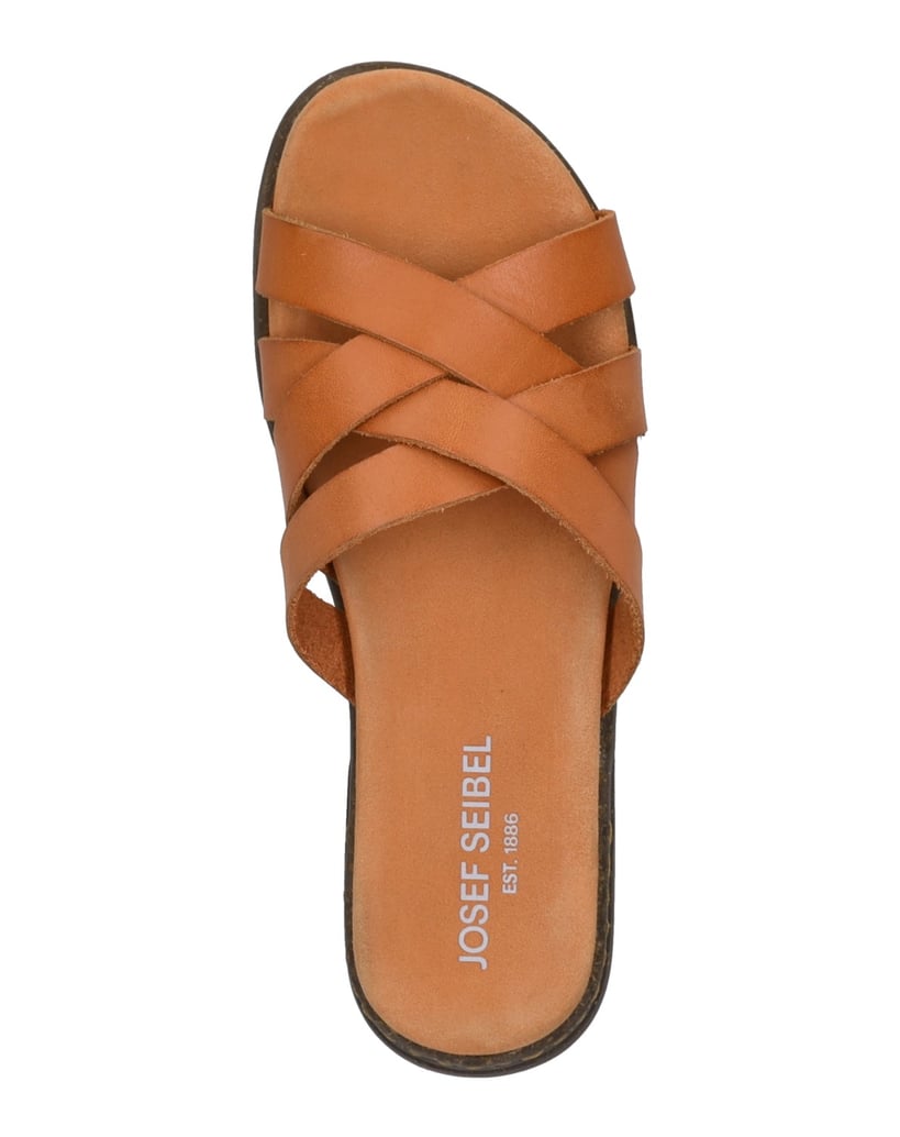 JOSEF-SEIBEL-JOSEF-SEIBEL-Fabricia-05-|-Slipper-für-Damen-|-Gelb-orange