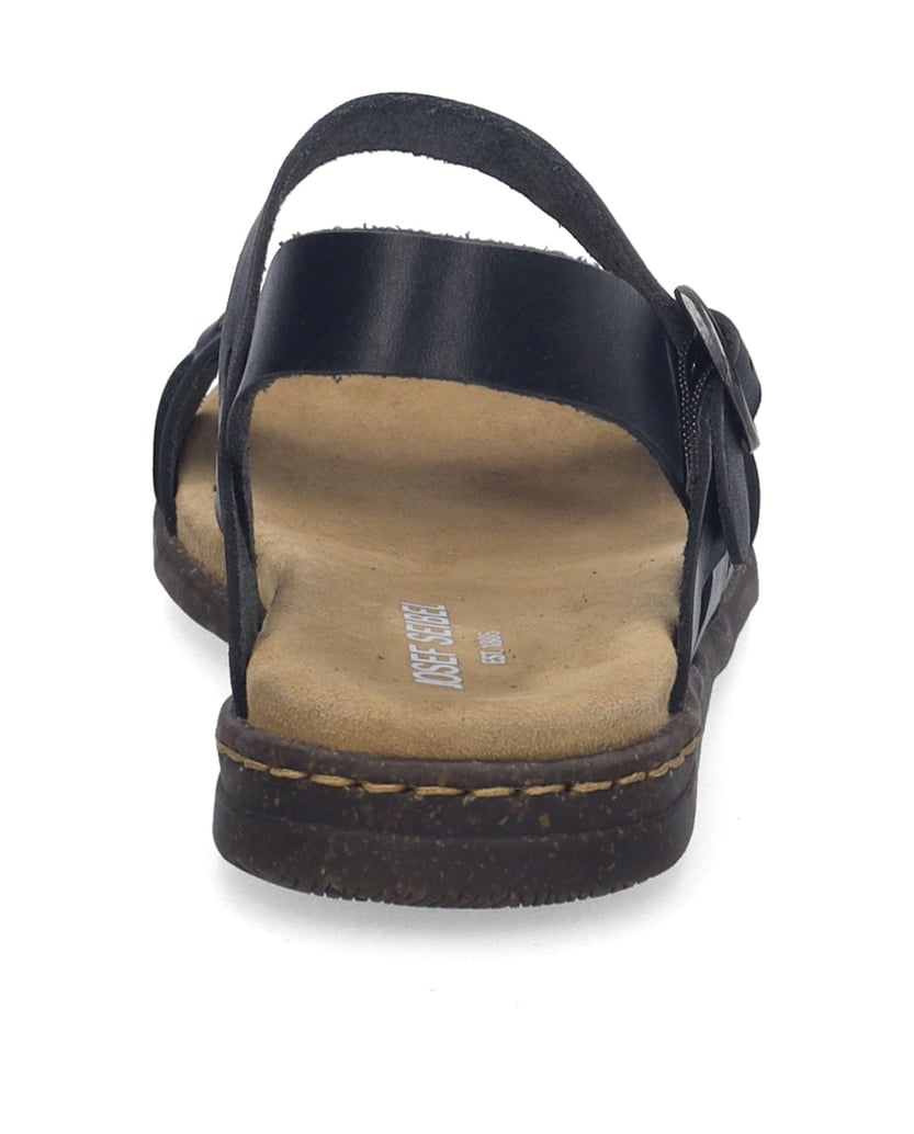 JOSEF-SEIBEL-JOSEF-SEIBEL-Fabricia-02-|-Sandale-für-Damen-|-Schwarz-schwarz