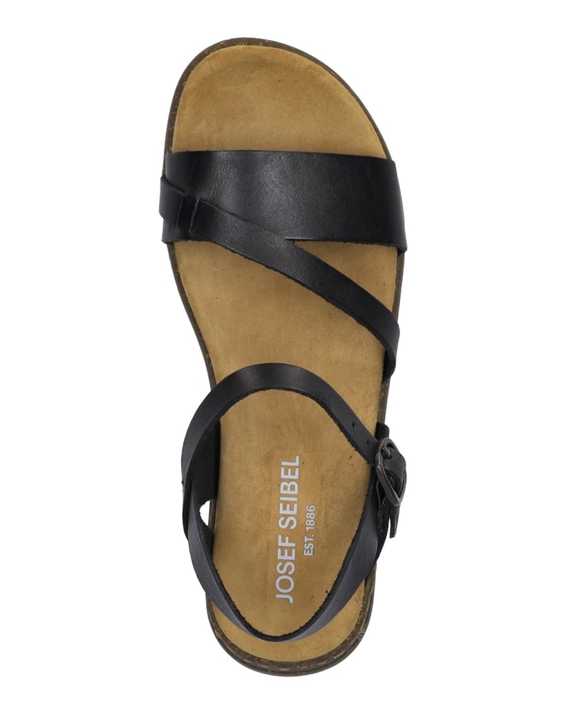 JOSEF-SEIBEL-JOSEF-SEIBEL-Fabricia-02-|-Sandale-für-Damen-|-Schwarz-schwarz