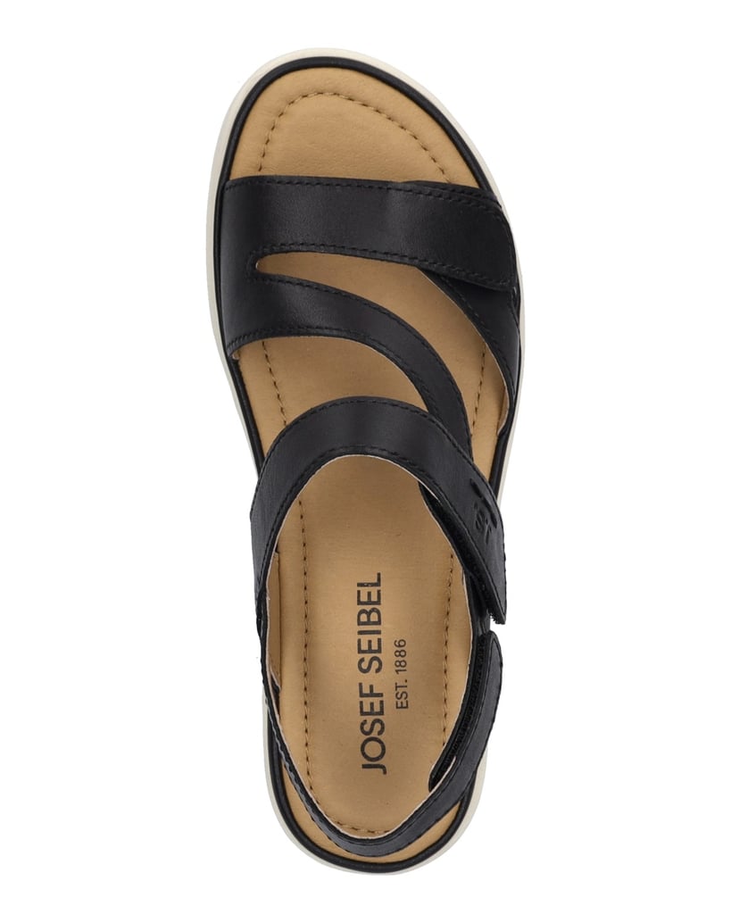 JOSEF-SEIBEL-JOSEF-SEIBEL-Sevran-05-|-Sandale-für-Damen-|-Schwarz-schwarz