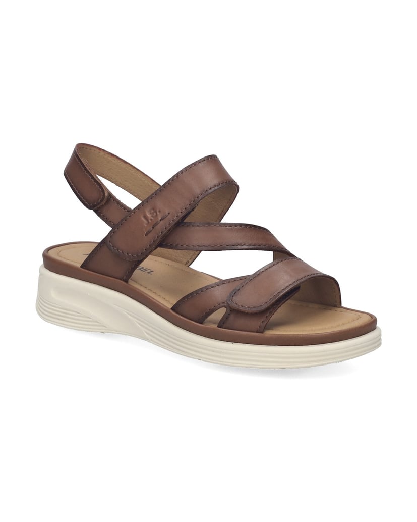 JOSEF-SEIBEL-JOSEF-SEIBEL-Sevran-05-|-Sandale-für-Damen-|-Braun-cognac