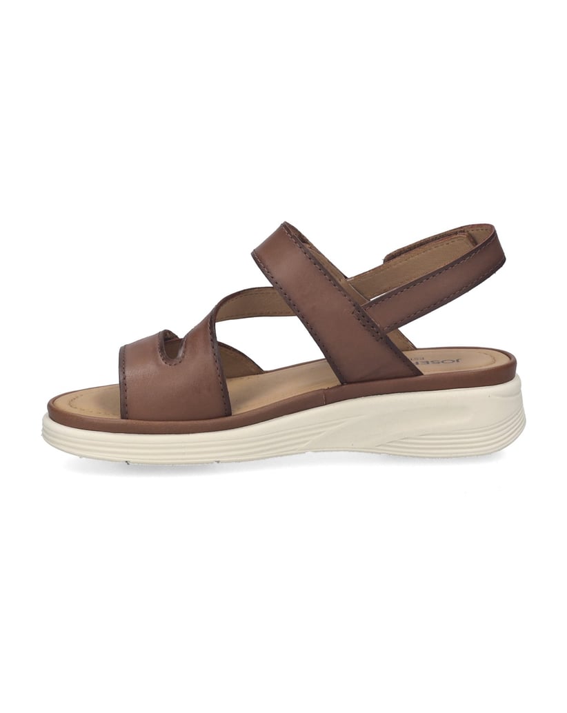 JOSEF-SEIBEL-JOSEF-SEIBEL-Sevran-05-|-Sandale-für-Damen-|-Braun-cognac