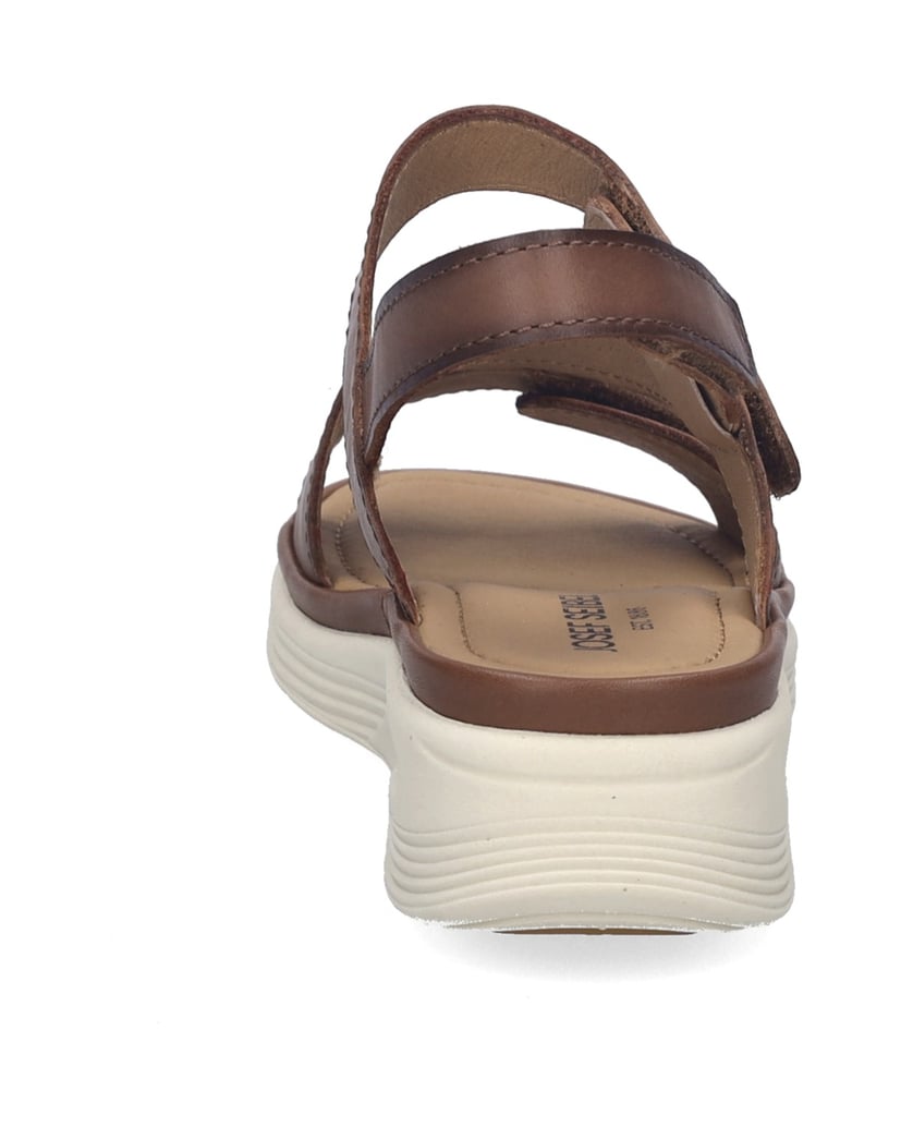 JOSEF-SEIBEL-JOSEF-SEIBEL-Sevran-05-|-Sandale-für-Damen-|-Braun-cognac