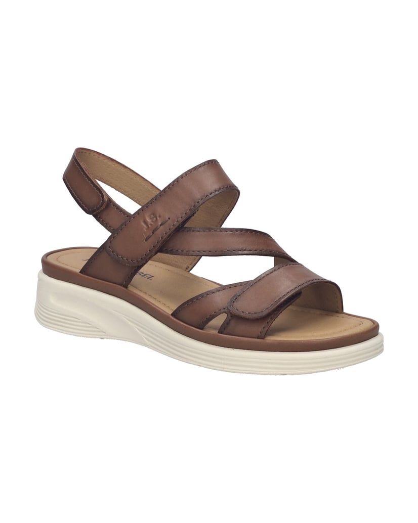 JOSEF-SEIBEL-JOSEF-SEIBEL-Sevran-05-|-Sandale-für-Damen-|-Braun-cognac