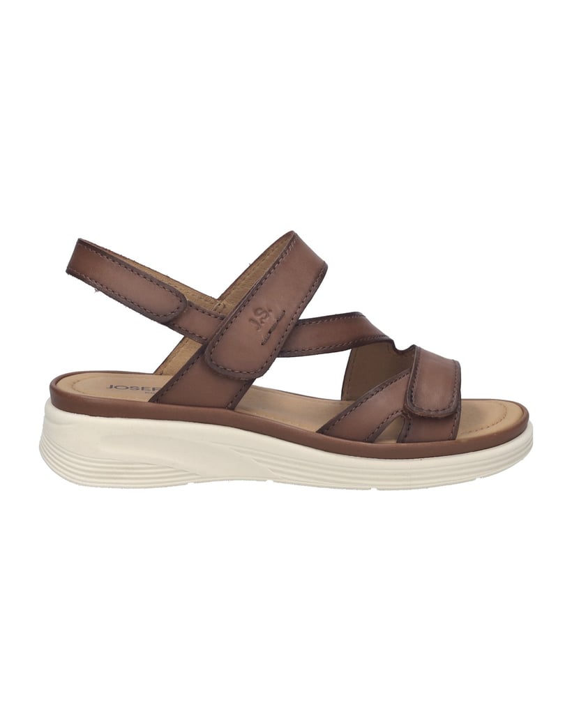 JOSEF-SEIBEL-JOSEF-SEIBEL-Sevran-05-|-Sandale-für-Damen-|-Braun-cognac