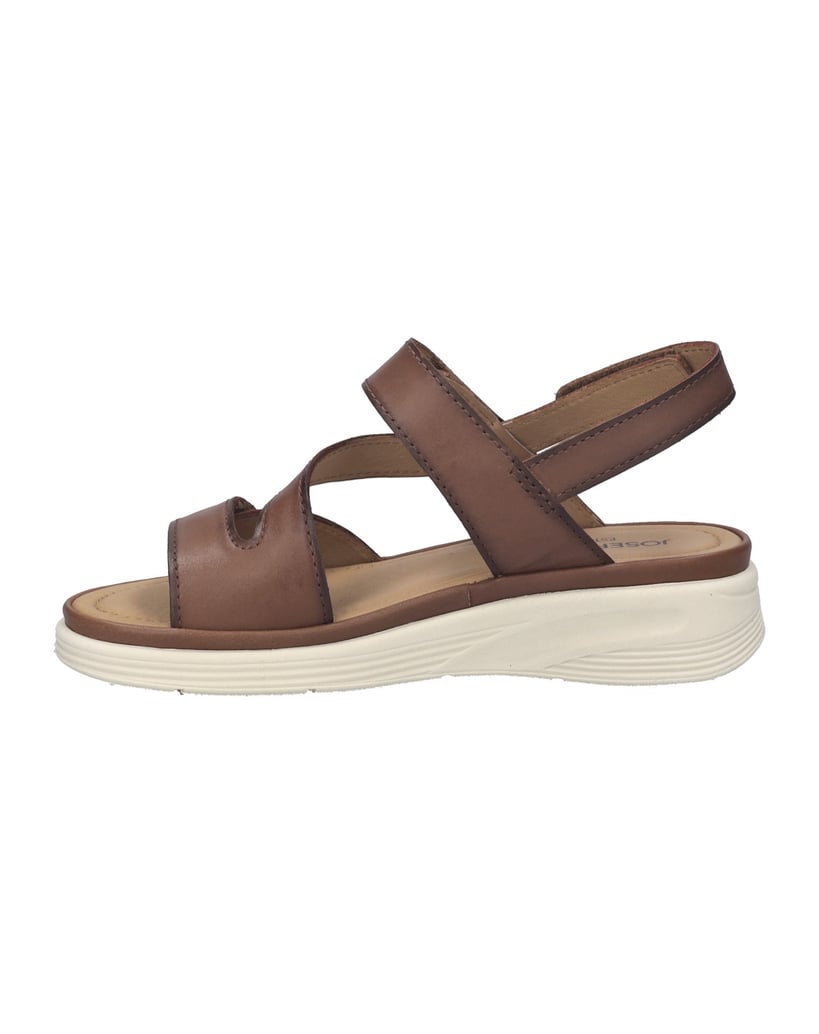 JOSEF-SEIBEL-JOSEF-SEIBEL-Sevran-05-|-Sandale-für-Damen-|-Braun-cognac