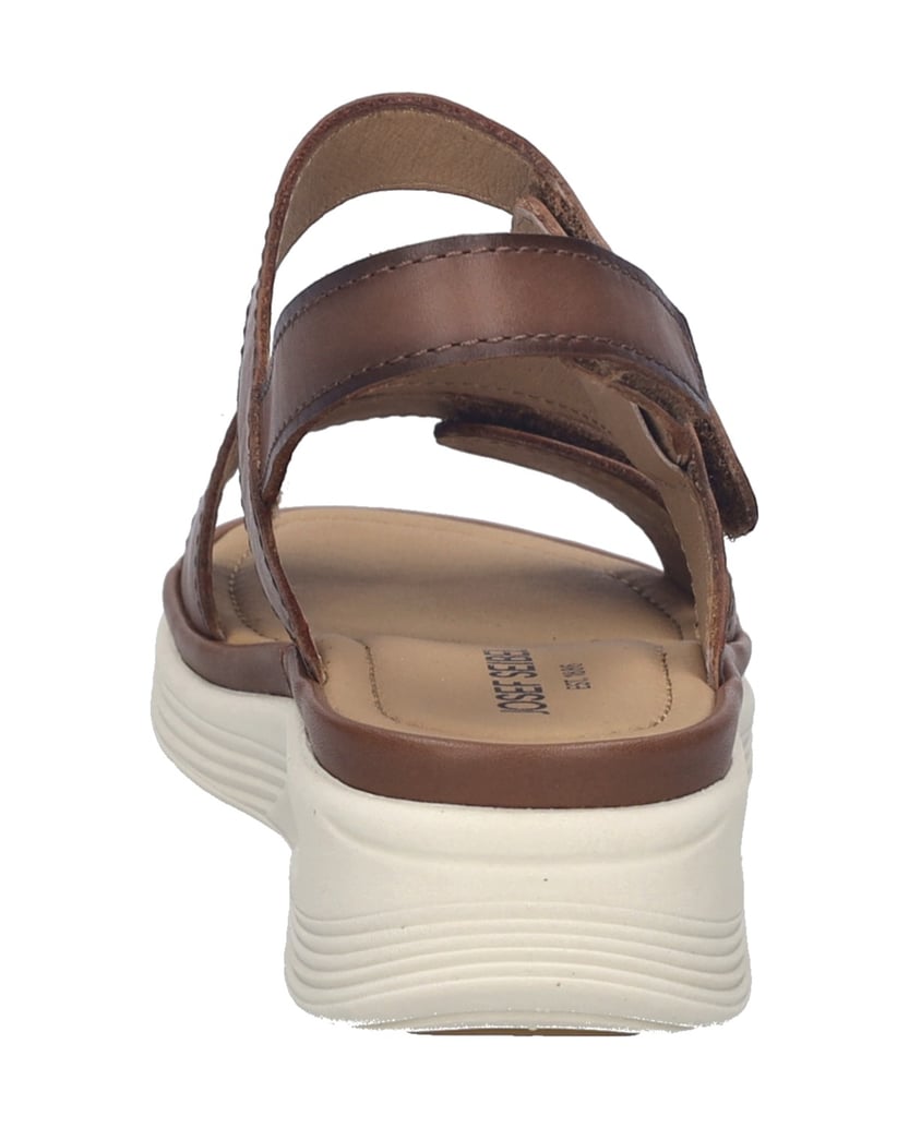 JOSEF-SEIBEL-JOSEF-SEIBEL-Sevran-05-|-Sandale-für-Damen-|-Braun-cognac