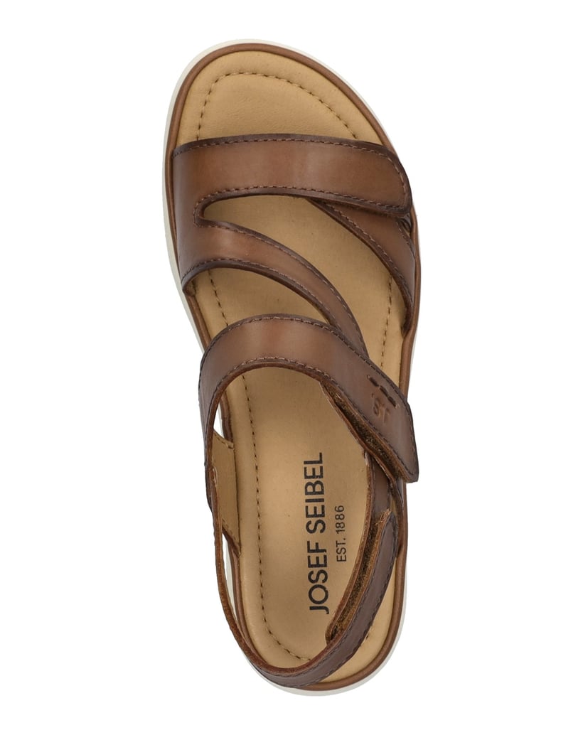 JOSEF-SEIBEL-JOSEF-SEIBEL-Sevran-05-|-Sandale-für-Damen-|-Braun-cognac