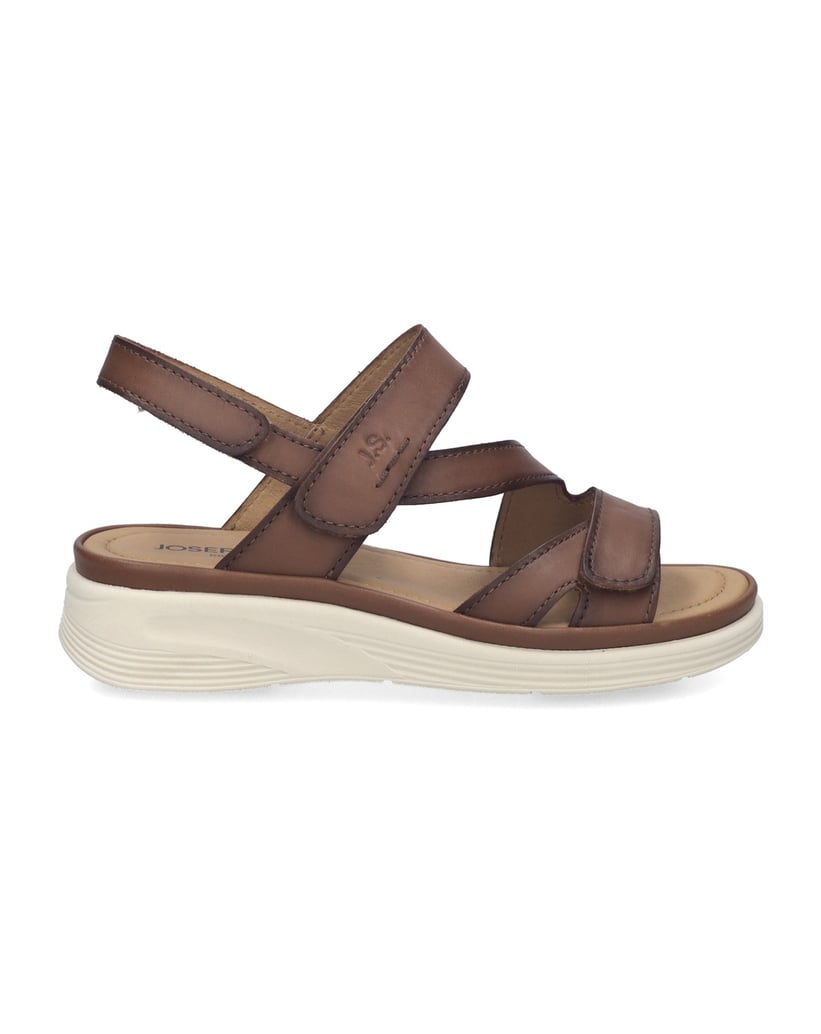 JOSEF-SEIBEL-JOSEF-SEIBEL-Sevran-05-|-Sandale-für-Damen-|-Braun-cognac