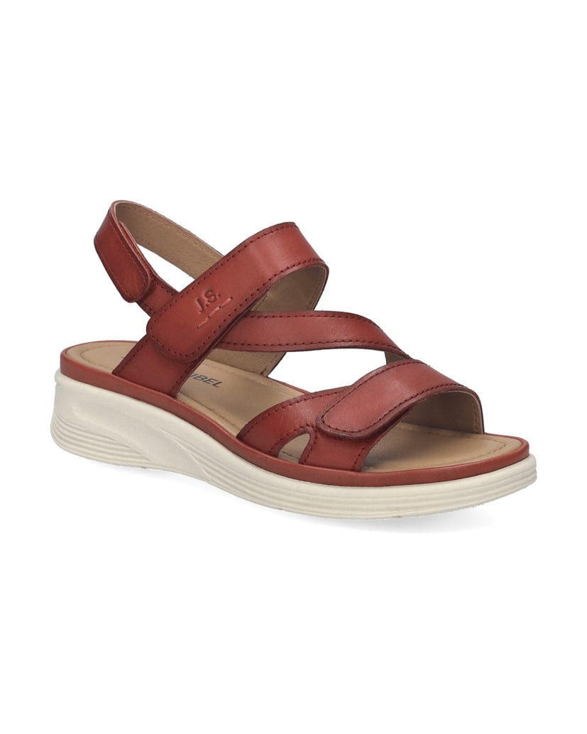 JOSEF-SEIBEL-JOSEF-SEIBEL-Sevran-05-|-Sandale-für-Damen-|-Rot-lila