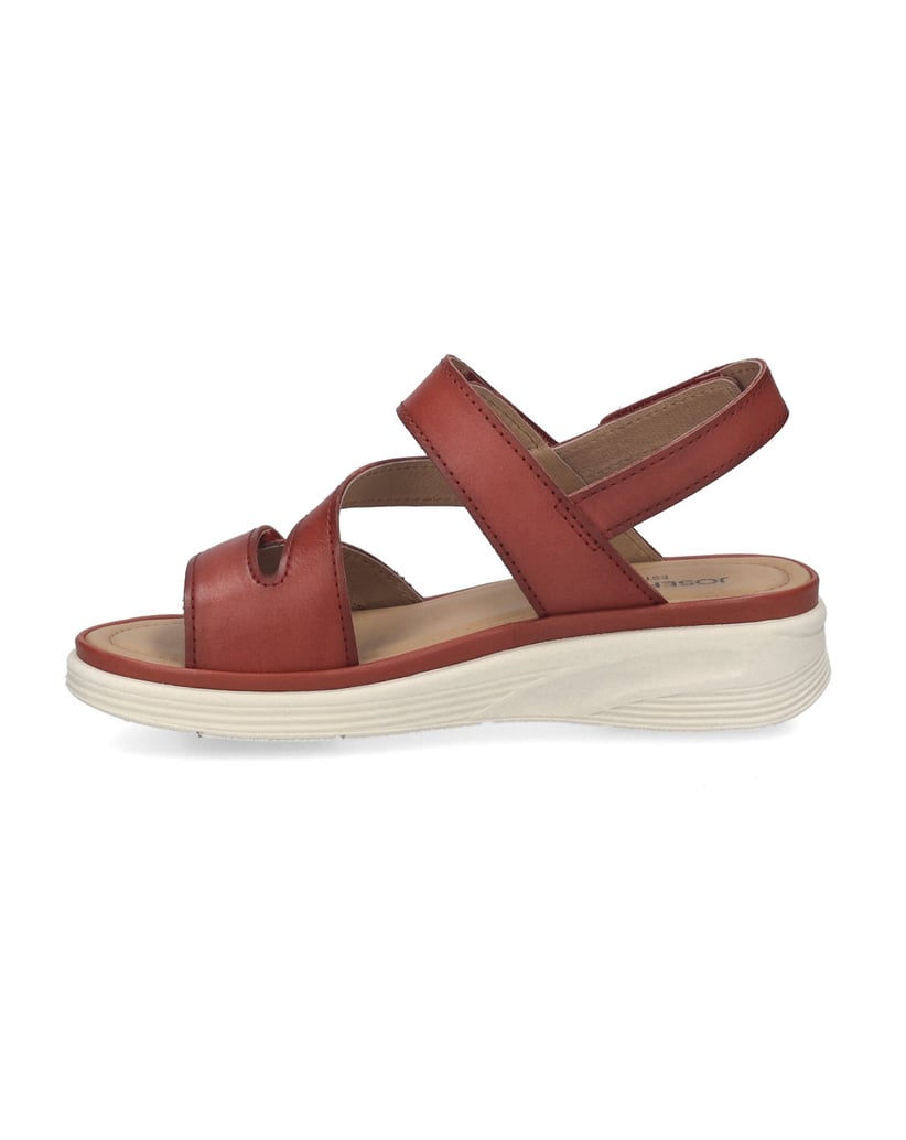 JOSEF-SEIBEL-JOSEF-SEIBEL-Sevran-05-|-Sandale-für-Damen-|-Rot-lila