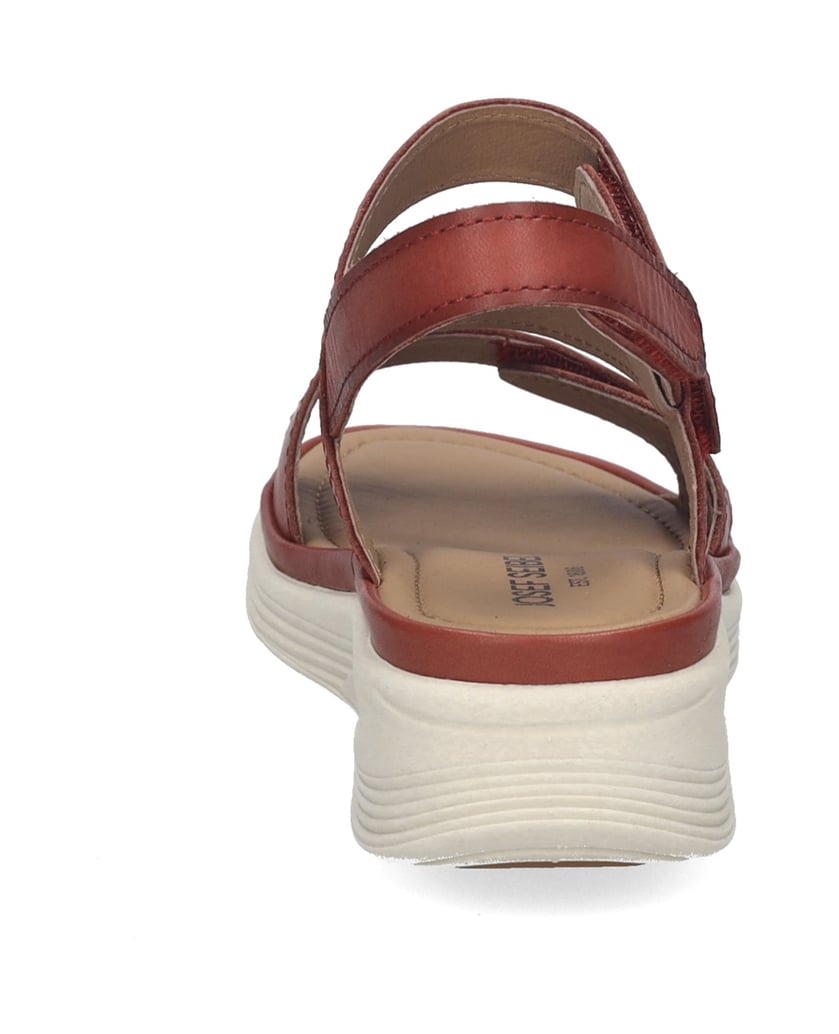 JOSEF-SEIBEL-JOSEF-SEIBEL-Sevran-05-|-Sandale-für-Damen-|-Rot-lila