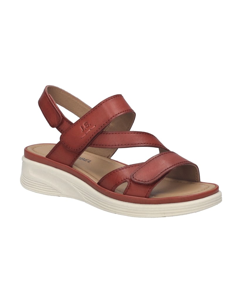 JOSEF-SEIBEL-JOSEF-SEIBEL-Sevran-05-|-Sandale-für-Damen-|-Rot-lila