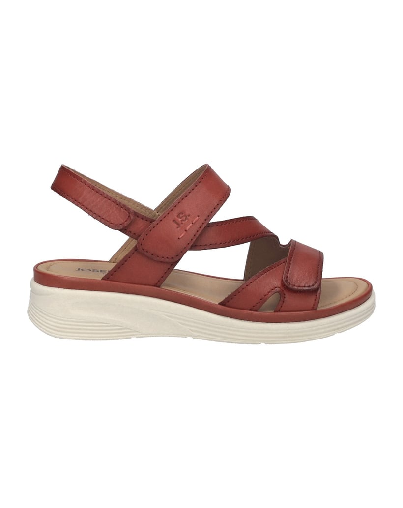 JOSEF-SEIBEL-JOSEF-SEIBEL-Sevran-05-|-Sandale-für-Damen-|-Rot-lila