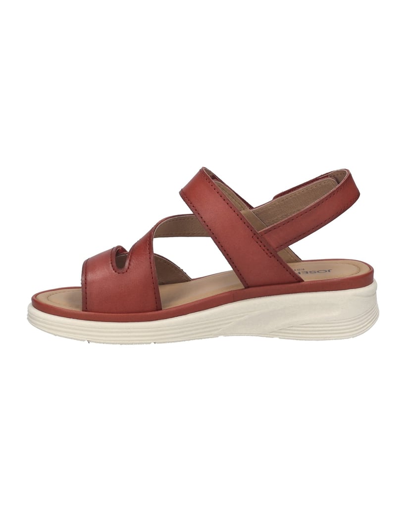 JOSEF-SEIBEL-JOSEF-SEIBEL-Sevran-05-|-Sandale-für-Damen-|-Rot-lila