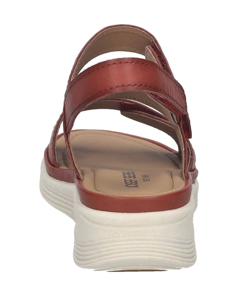 JOSEF-SEIBEL-JOSEF-SEIBEL-Sevran-05-|-Sandale-für-Damen-|-Rot-lila