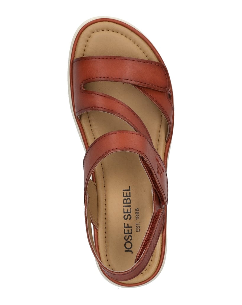 JOSEF-SEIBEL-JOSEF-SEIBEL-Sevran-05-|-Sandale-für-Damen-|-Rot-lila