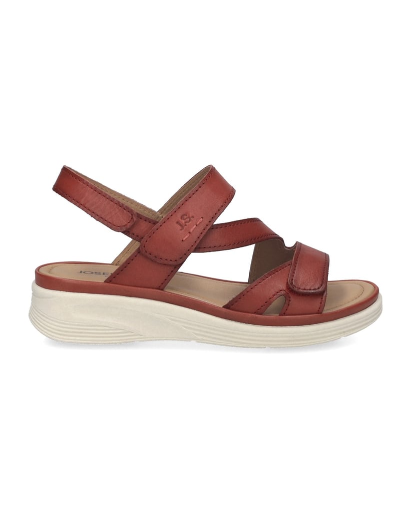 JOSEF-SEIBEL-JOSEF-SEIBEL-Sevran-05-|-Sandale-für-Damen-|-Rot-lila