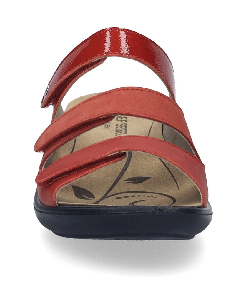 JOSEF-SEIBEL-JOSEF-SEIBEL-Ibiza-10-|-Sandale-für-Damen-|-Rot-rot