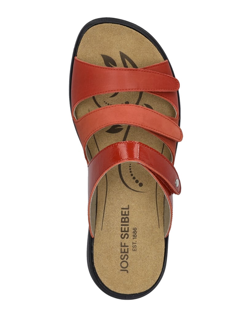 JOSEF-SEIBEL-JOSEF-SEIBEL-Ibiza-10-|-Sandale-für-Damen-|-Rot-rot