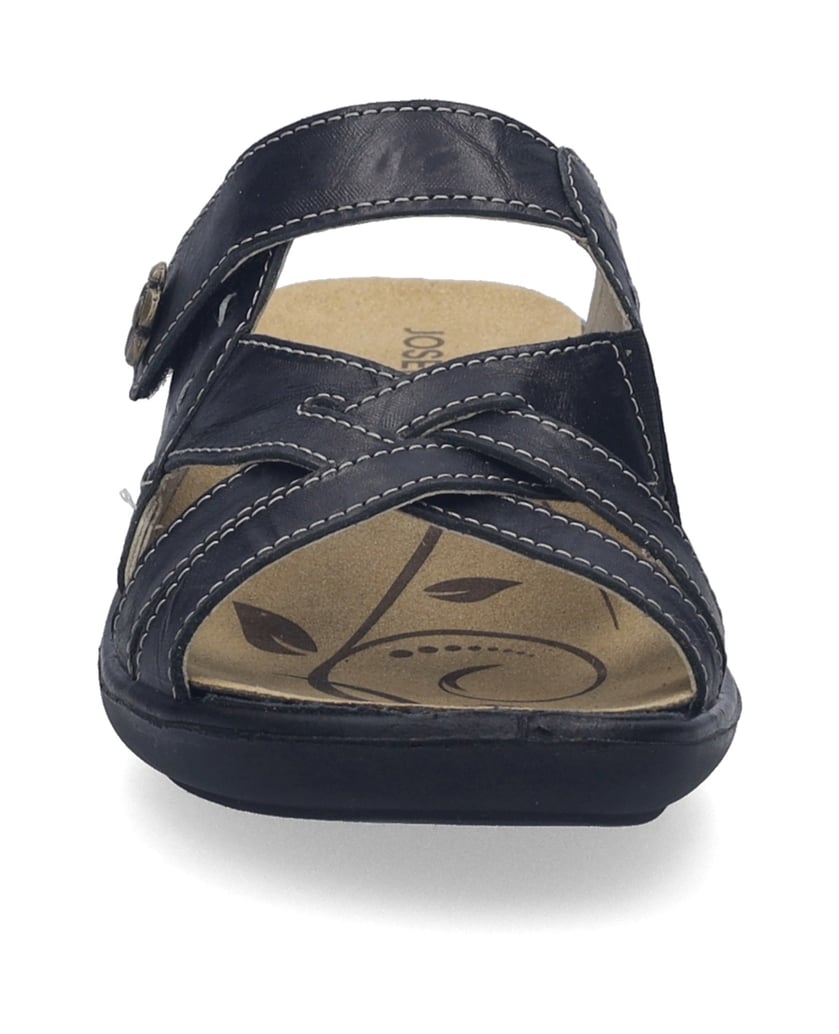 JOSEF-SEIBEL-JOSEF-SEIBEL-Ibiza-99-|-Sandale-für-Damen-|-Schwarz-schwarz
