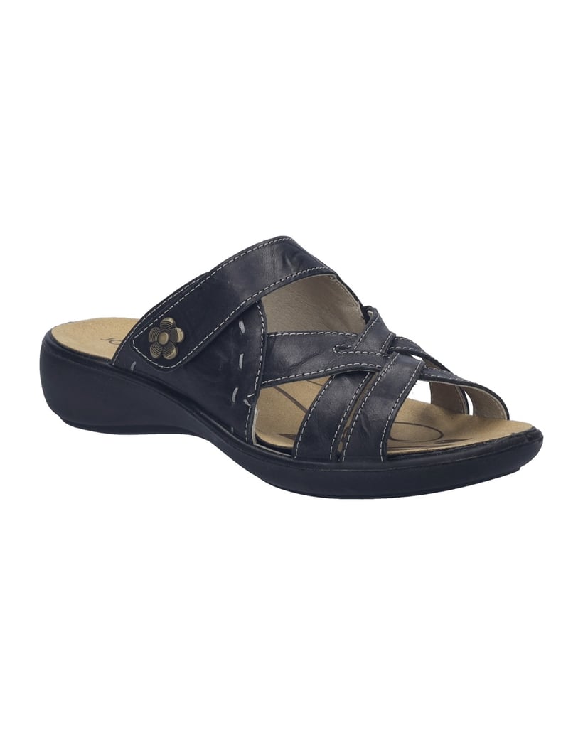 JOSEF-SEIBEL-JOSEF-SEIBEL-Ibiza-99-|-Sandale-für-Damen-|-Schwarz-schwarz