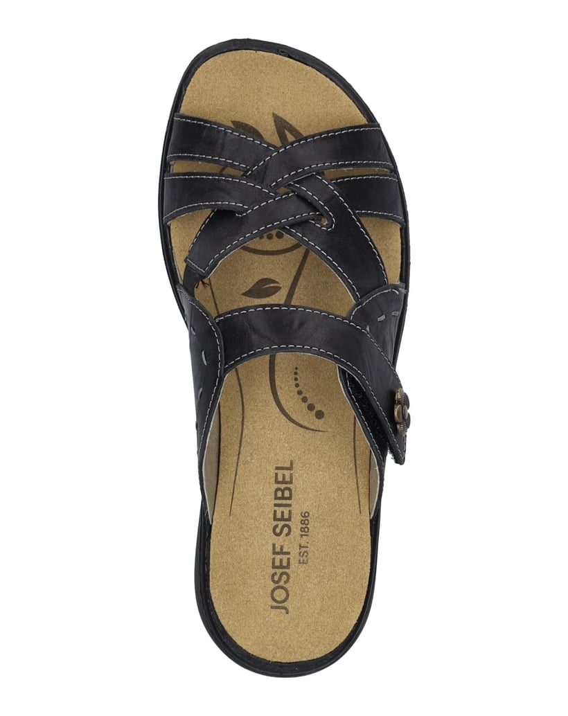 JOSEF-SEIBEL-JOSEF-SEIBEL-Ibiza-99-|-Sandale-für-Damen-|-Schwarz-schwarz
