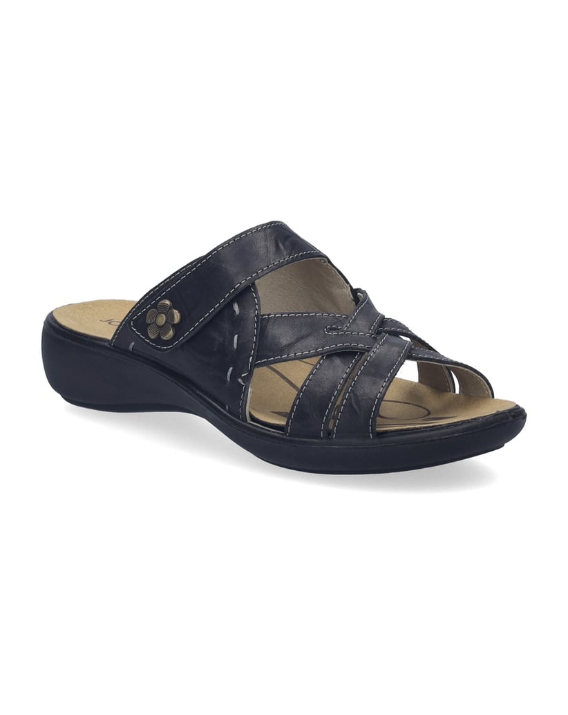 JOSEF-SEIBEL-JOSEF-SEIBEL-Ibiza-99-|-Sandale-für-Damen-|-Schwarz-schwarz
