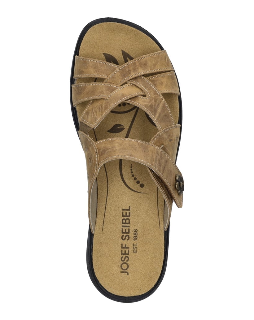 JOSEF-SEIBEL-JOSEF-SEIBEL-Ibiza-99-|-Sandale-für-Damen-|-Beige-cognac