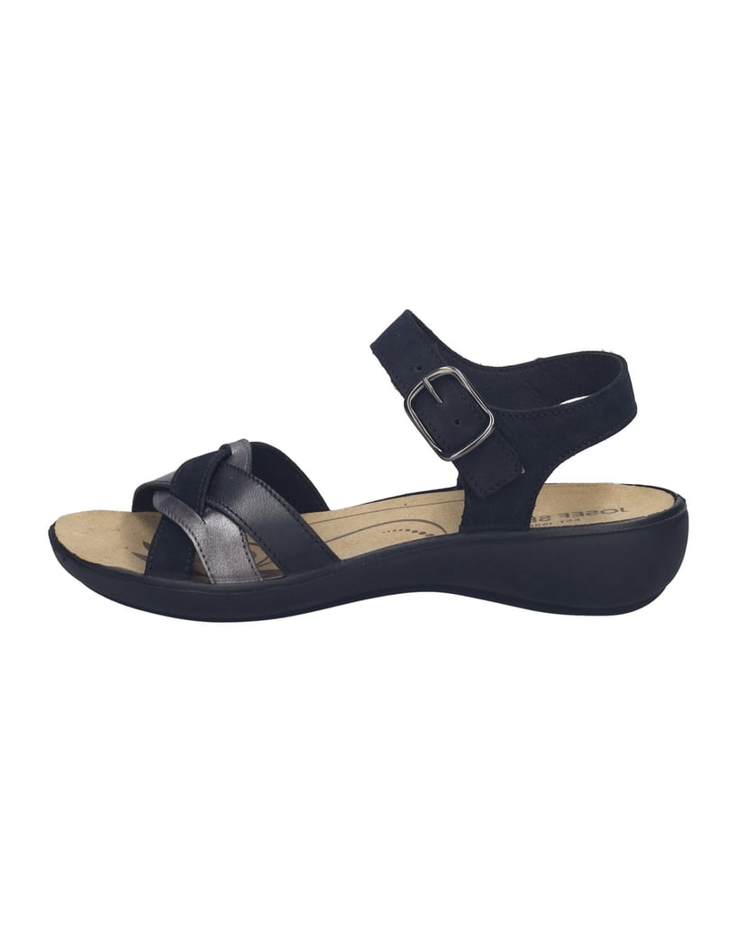 JOSEF-SEIBEL-JOSEF-SEIBEL-Ibiza-16-|-Sandale-für-Damen-|-Schwarz-schwarz