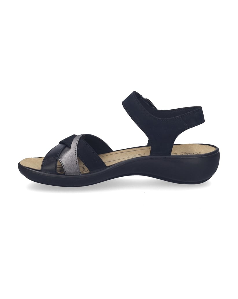 JOSEF-SEIBEL-JOSEF-SEIBEL-Ibiza-16-|-Sandale-für-Damen-|-Schwarz-schwarz