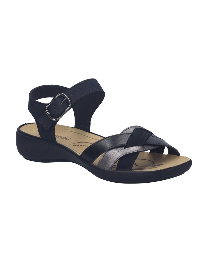 JOSEF-SEIBEL-JOSEF-SEIBEL-Ibiza-16-|-Sandale-für-Damen-|-Schwarz-schwarz
