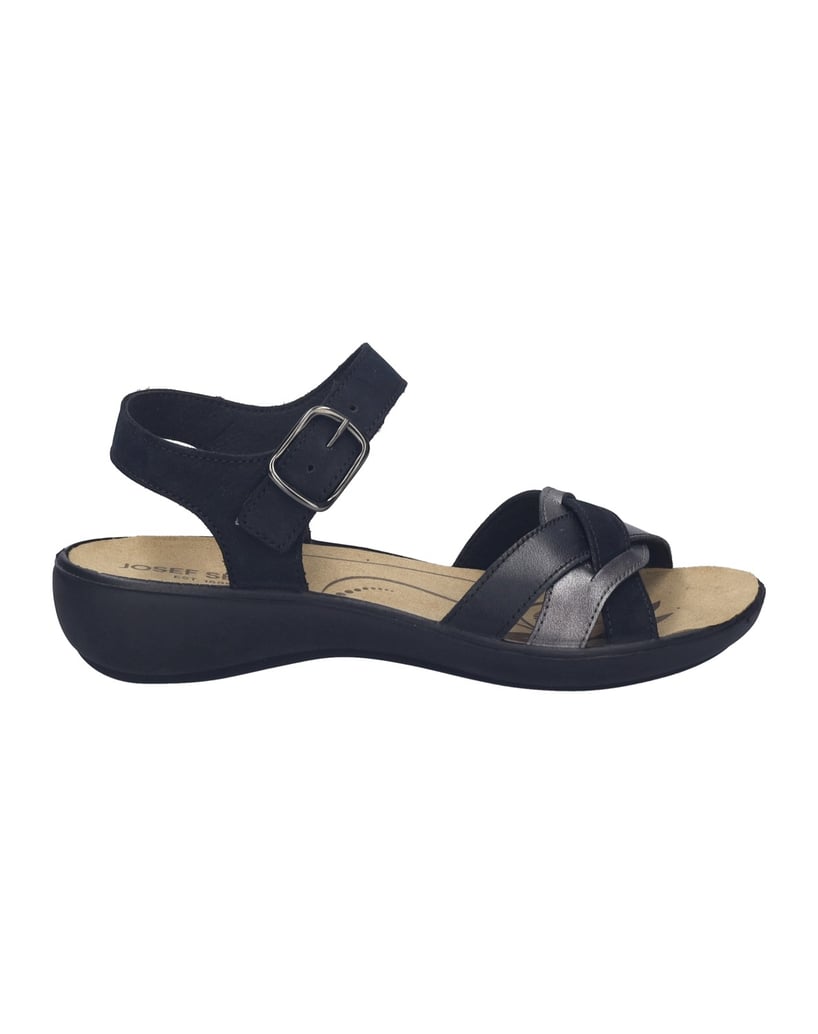 JOSEF-SEIBEL-JOSEF-SEIBEL-Ibiza-16-|-Sandale-für-Damen-|-Schwarz-schwarz
