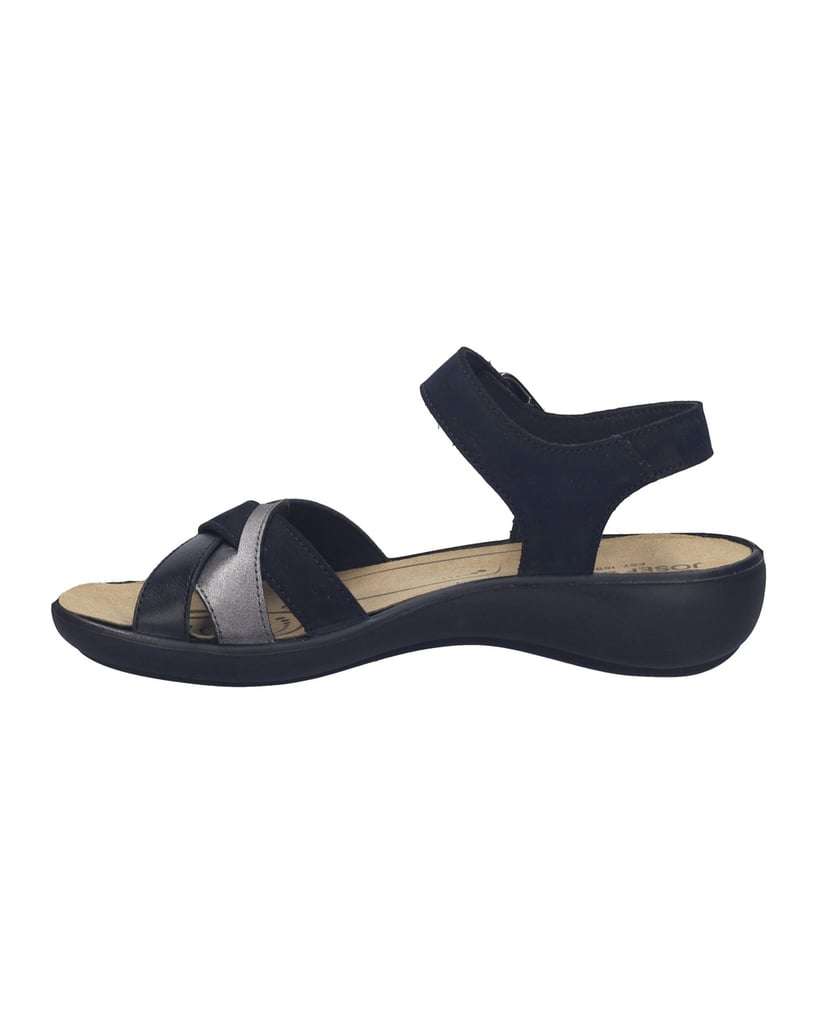JOSEF-SEIBEL-JOSEF-SEIBEL-Ibiza-16-|-Sandale-für-Damen-|-Schwarz-schwarz