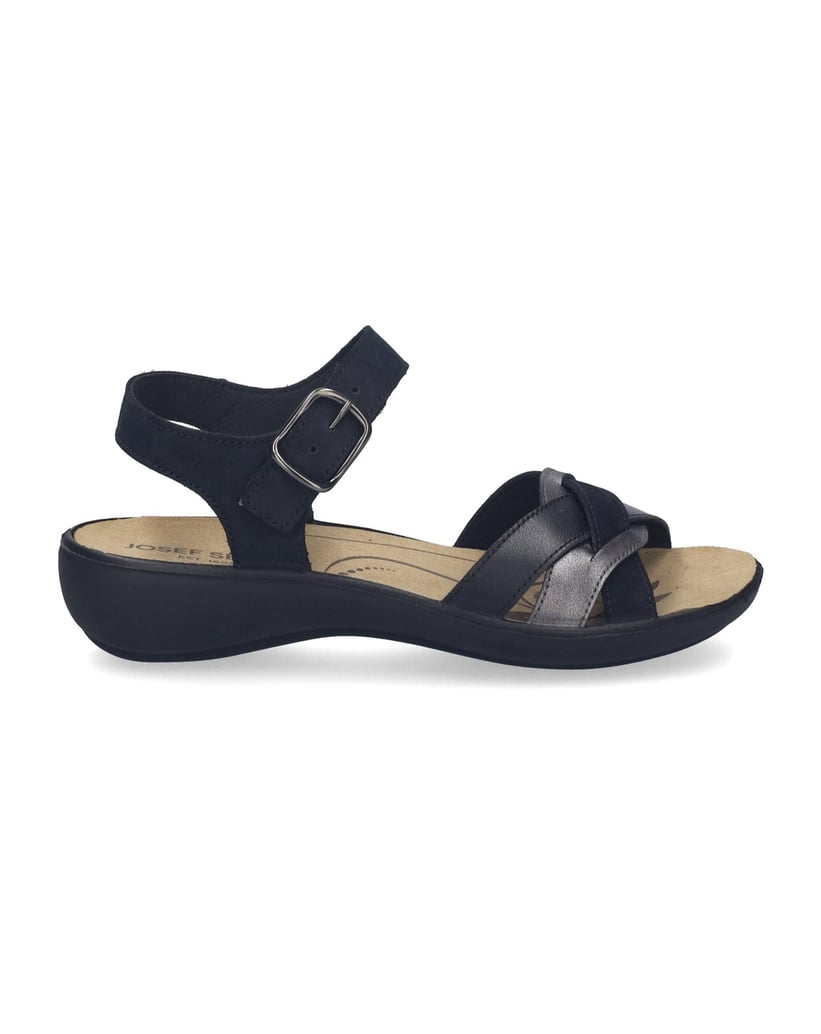 JOSEF-SEIBEL-JOSEF-SEIBEL-Ibiza-16-|-Sandale-für-Damen-|-Schwarz-schwarz