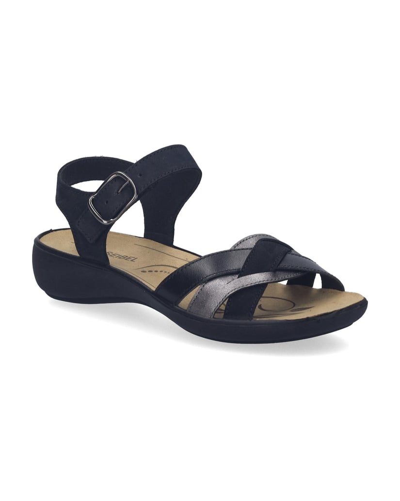 JOSEF-SEIBEL-JOSEF-SEIBEL-Ibiza-16-|-Sandale-für-Damen-|-Schwarz-schwarz