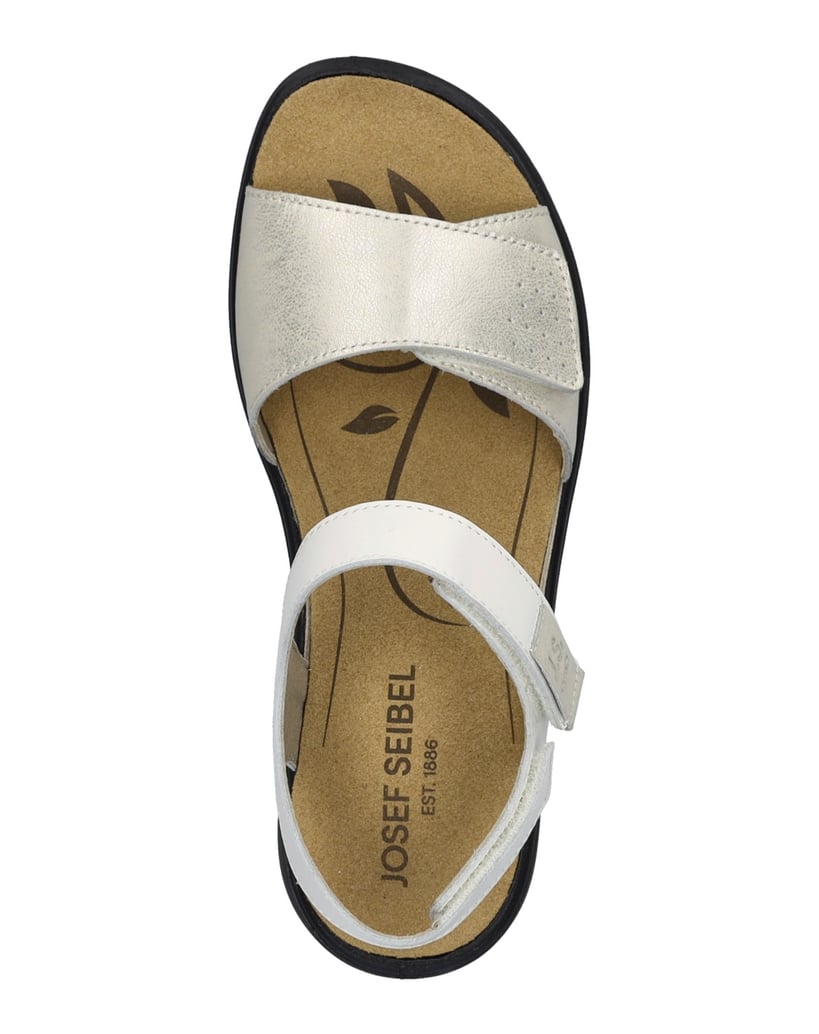 JOSEF-SEIBEL-JOSEF-SEIBEL-Ibiza-13-|-Sandale-für-Damen-|-Gelb-gold