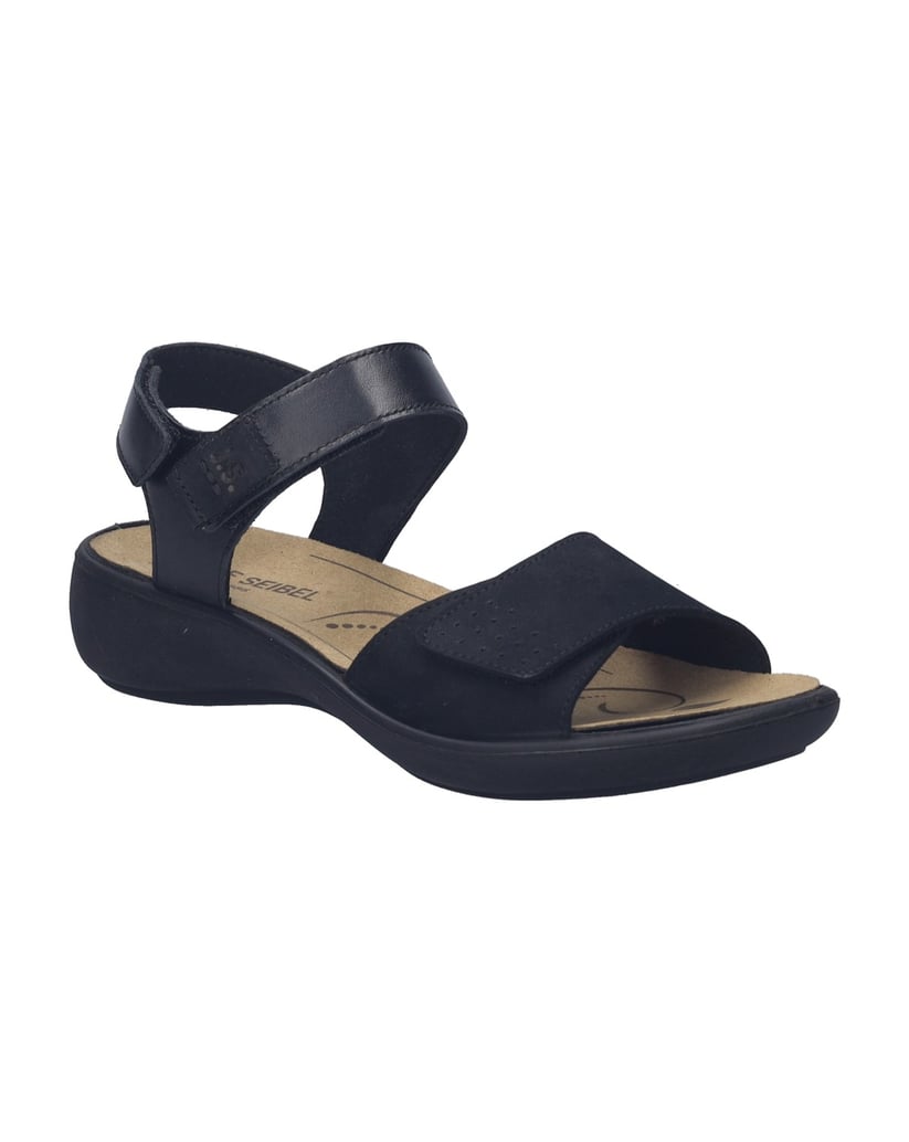 JOSEF-SEIBEL-JOSEF-SEIBEL-Ibiza-13-|-Sandale-für-Damen-|-Schwarz-schwarz