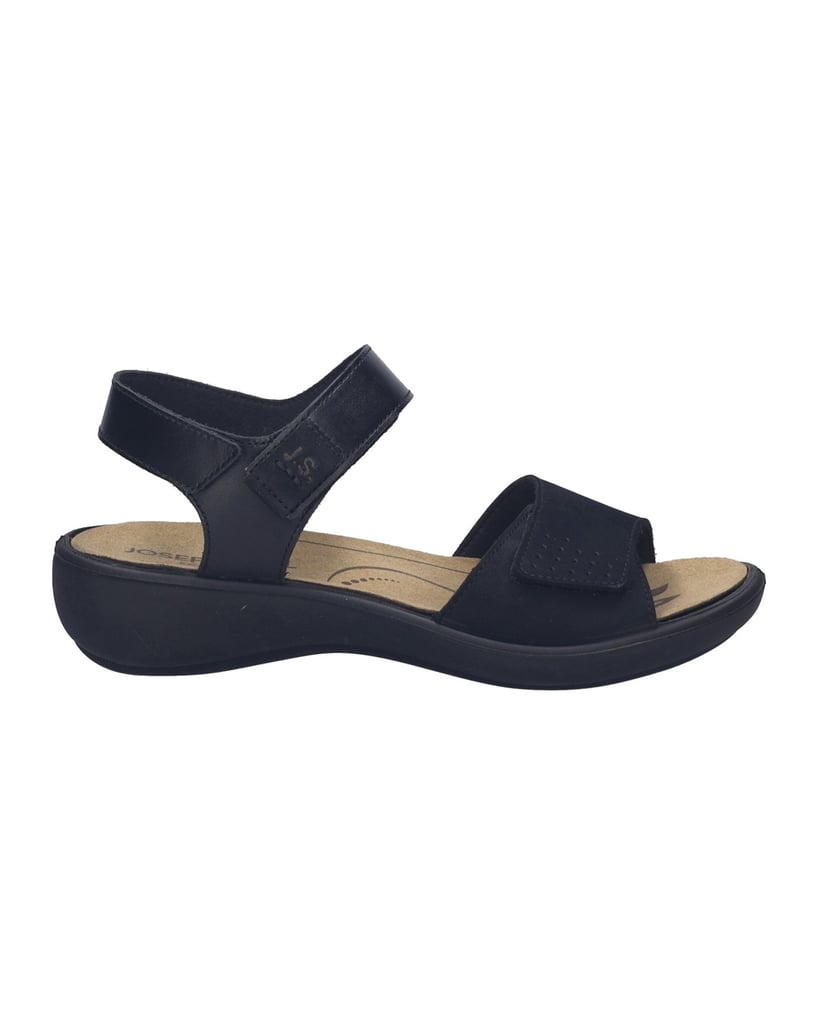 JOSEF-SEIBEL-JOSEF-SEIBEL-Ibiza-13-|-Sandale-für-Damen-|-Schwarz-schwarz