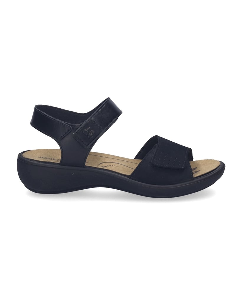 JOSEF-SEIBEL-JOSEF-SEIBEL-Ibiza-13-|-Sandale-für-Damen-|-Schwarz-schwarz