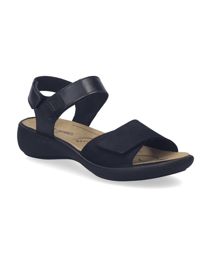 JOSEF-SEIBEL-JOSEF-SEIBEL-Ibiza-13-|-Sandale-für-Damen-|-Schwarz-schwarz