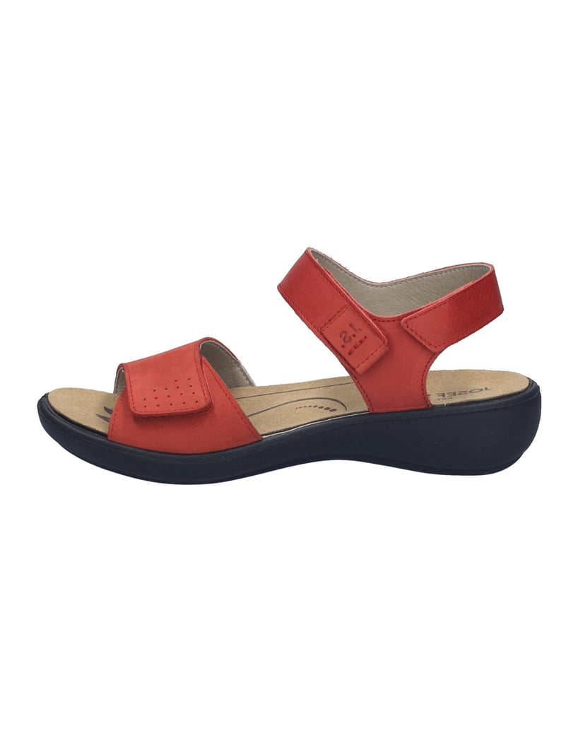 JOSEF-SEIBEL-JOSEF-SEIBEL-Ibiza-13-|-Sandale-für-Damen-|-Rot-rot