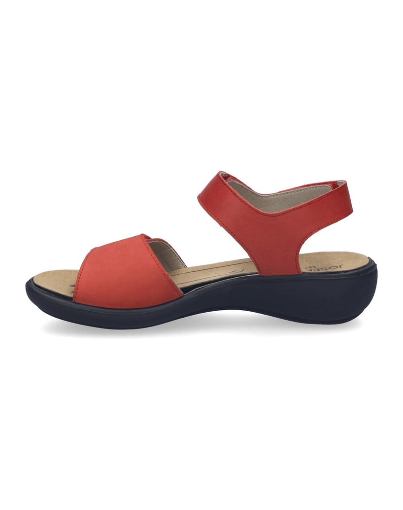 JOSEF-SEIBEL-JOSEF-SEIBEL-Ibiza-13-|-Sandale-für-Damen-|-Rot-rot
