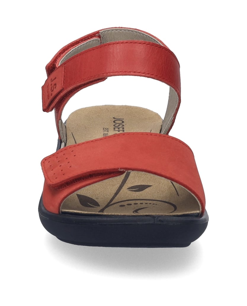 JOSEF-SEIBEL-JOSEF-SEIBEL-Ibiza-13-|-Sandale-für-Damen-|-Rot-rot