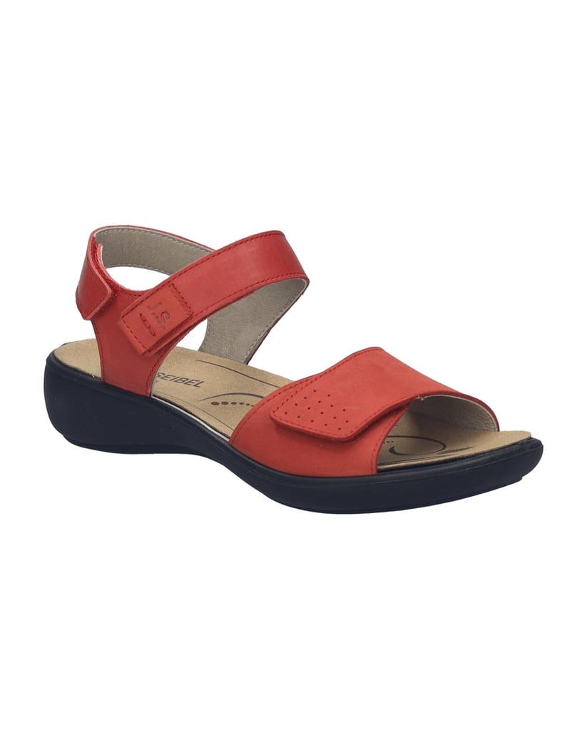 JOSEF-SEIBEL-JOSEF-SEIBEL-Ibiza-13-|-Sandale-für-Damen-|-Rot-rot