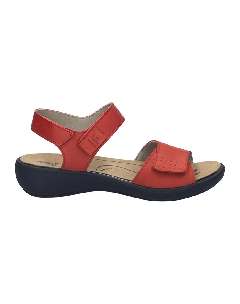 JOSEF-SEIBEL-JOSEF-SEIBEL-Ibiza-13-|-Sandale-für-Damen-|-Rot-rot