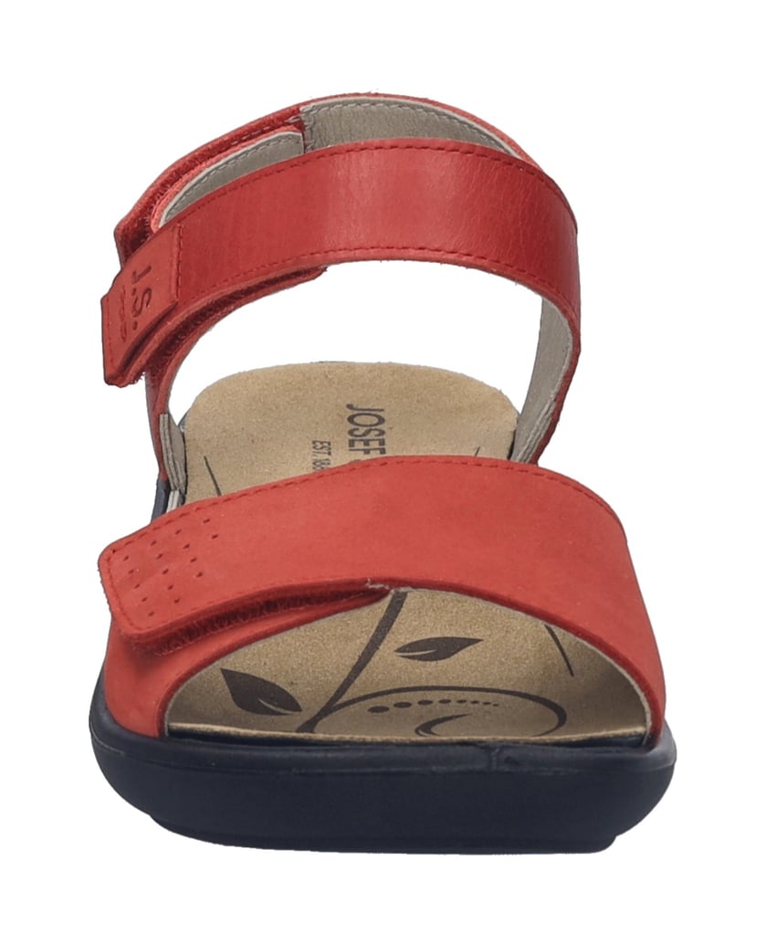JOSEF-SEIBEL-JOSEF-SEIBEL-Ibiza-13-|-Sandale-für-Damen-|-Rot-rot