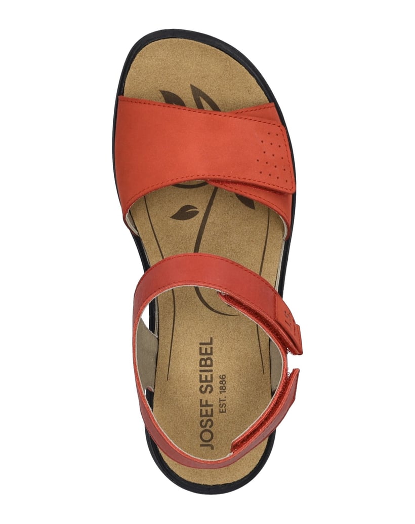 JOSEF-SEIBEL-JOSEF-SEIBEL-Ibiza-13-|-Sandale-für-Damen-|-Rot-rot